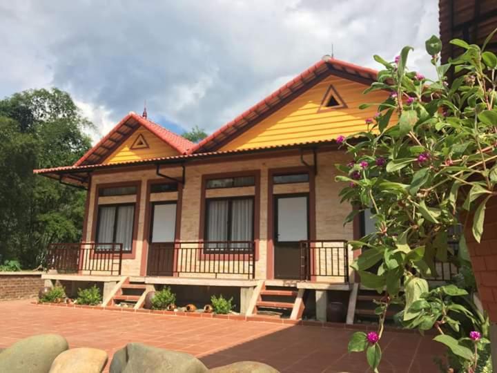 Mai Chau Xanh Bungalow Luaran gambar