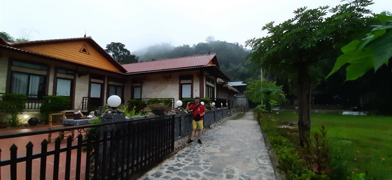 Mai Chau Xanh Bungalow Luaran gambar