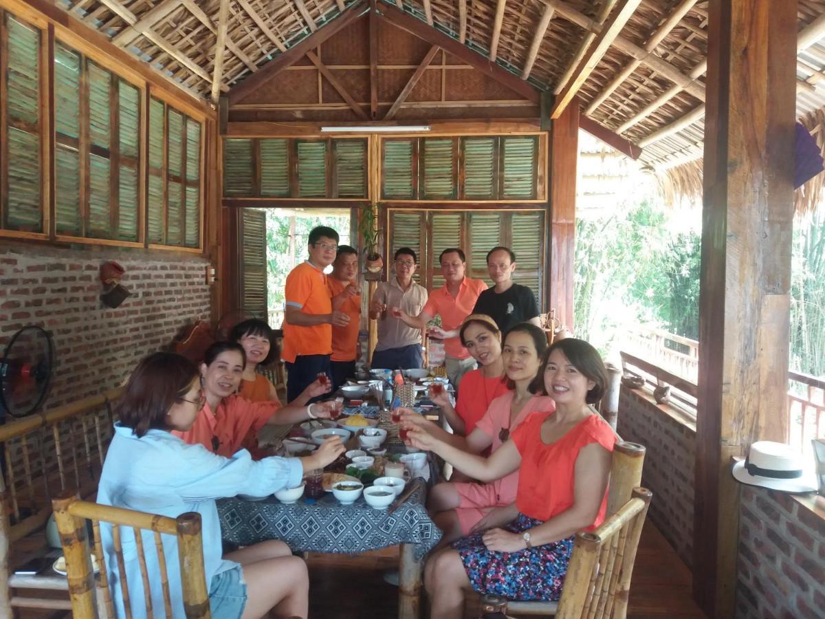 Mai Chau Xanh Bungalow Luaran gambar