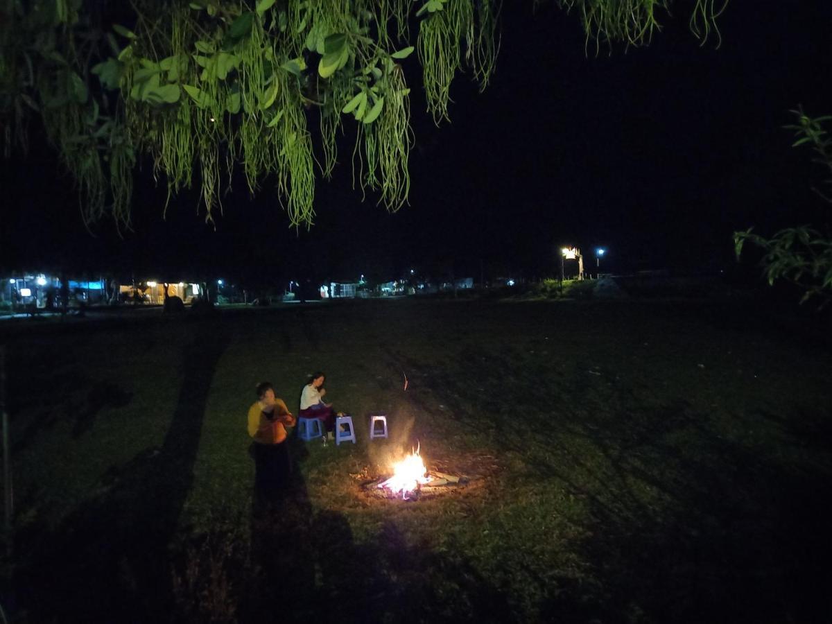 Mai Chau Xanh Bungalow Luaran gambar