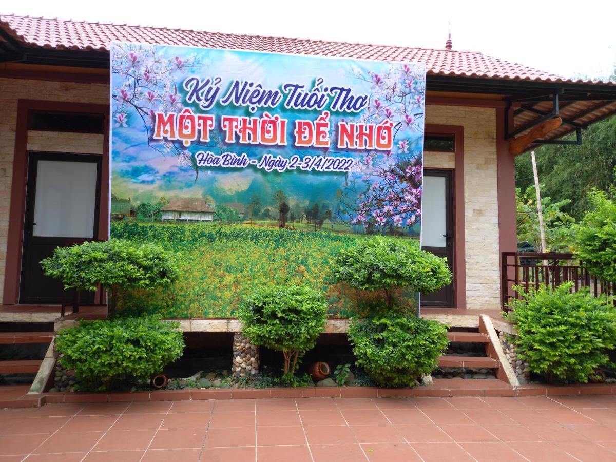 Mai Chau Xanh Bungalow Luaran gambar