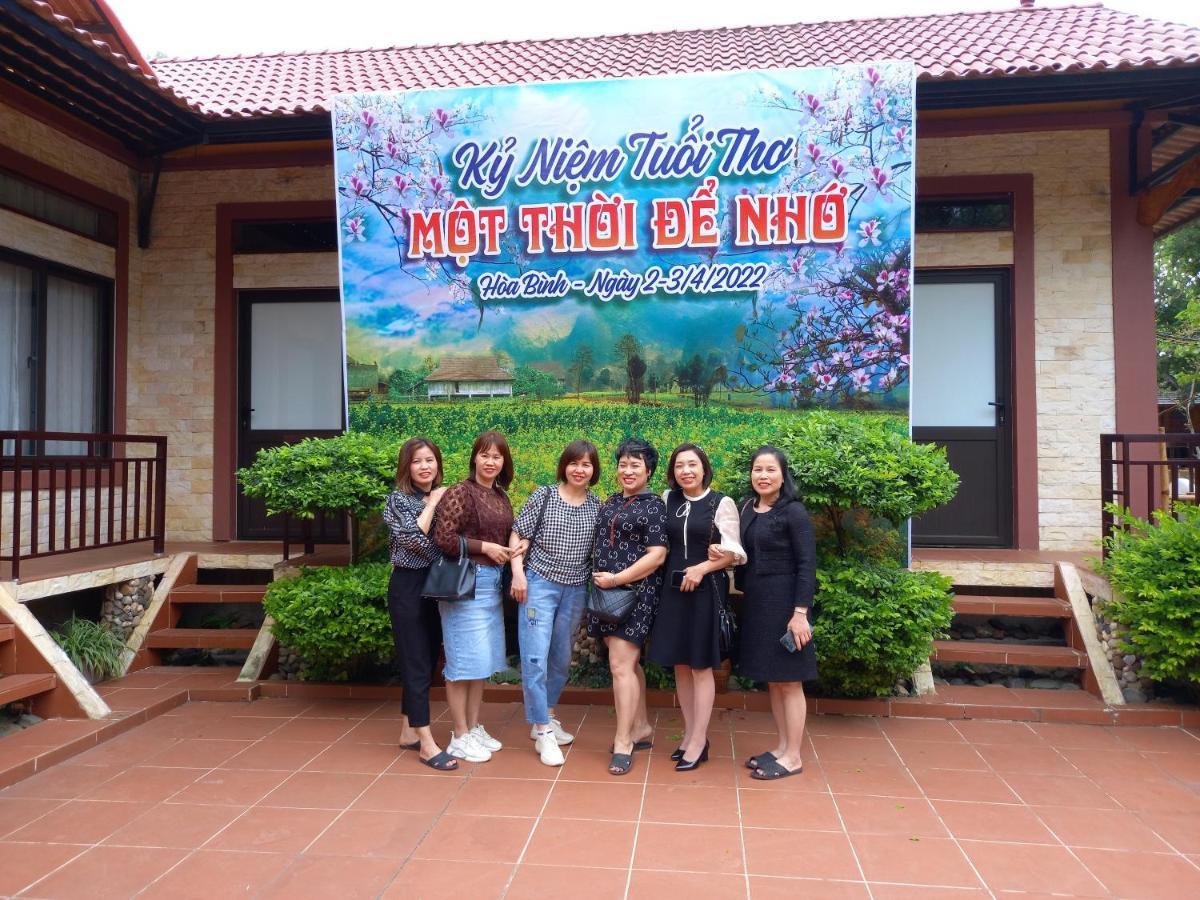 Mai Chau Xanh Bungalow Luaran gambar