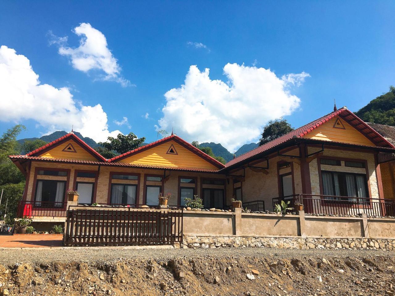 Mai Chau Xanh Bungalow Luaran gambar