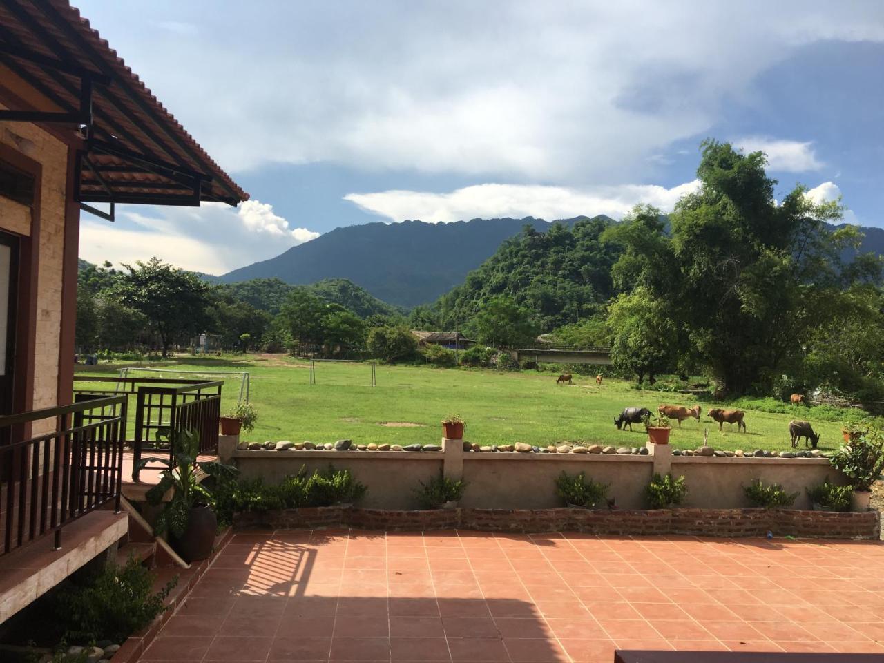 Mai Chau Xanh Bungalow Luaran gambar