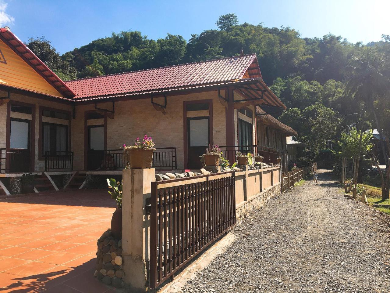 Mai Chau Xanh Bungalow Luaran gambar