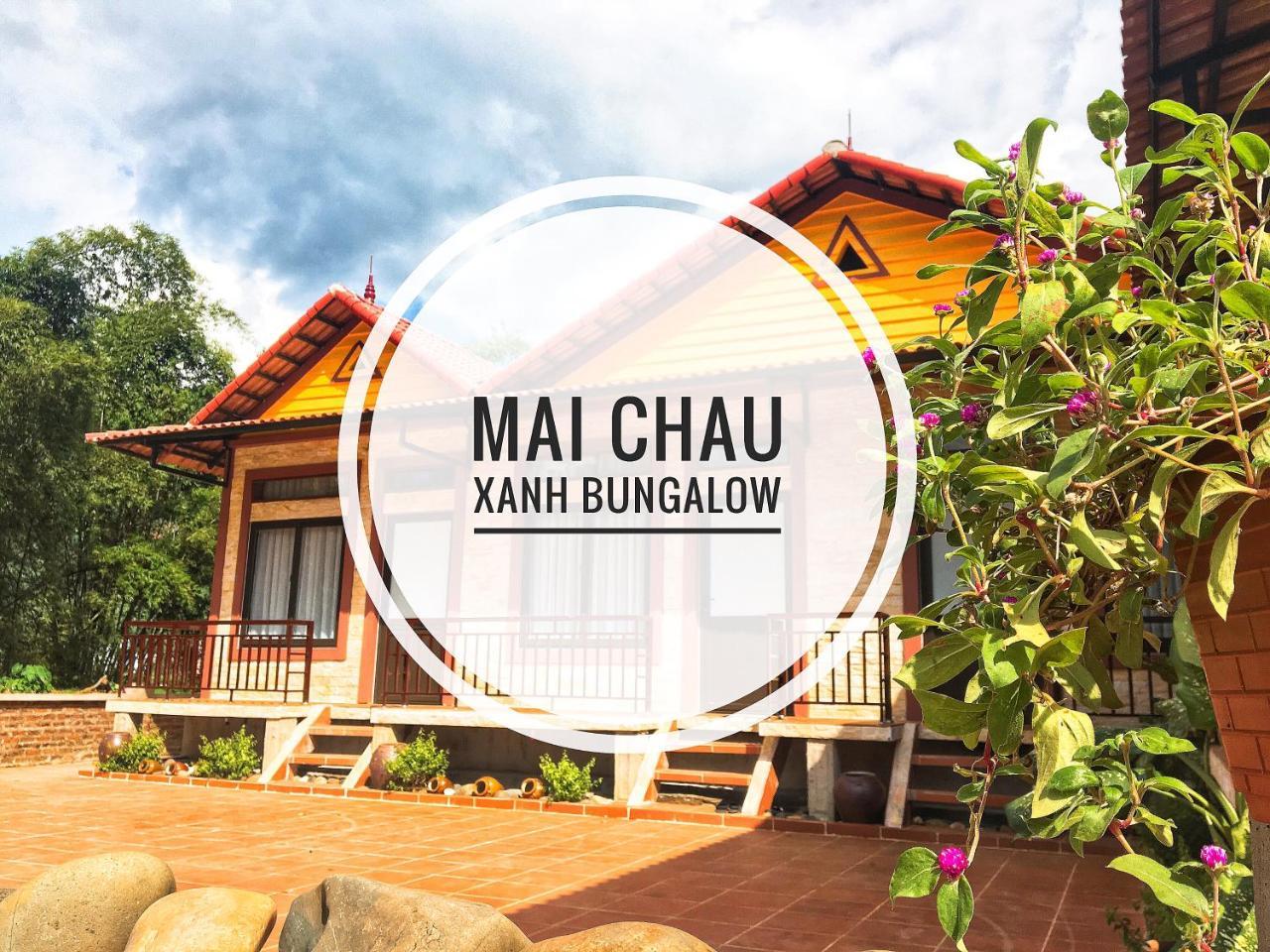 Mai Chau Xanh Bungalow Luaran gambar