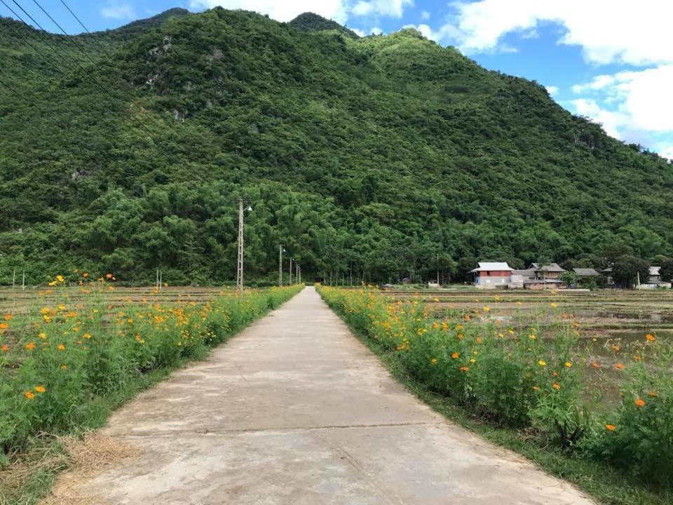 Mai Chau Xanh Bungalow Luaran gambar