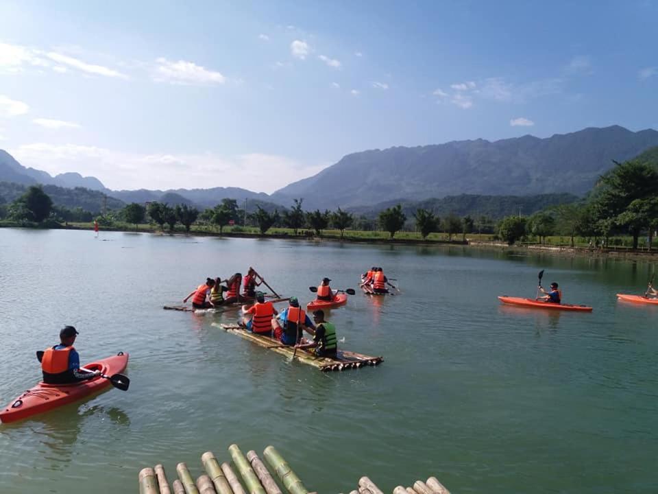 Mai Chau Xanh Bungalow Luaran gambar