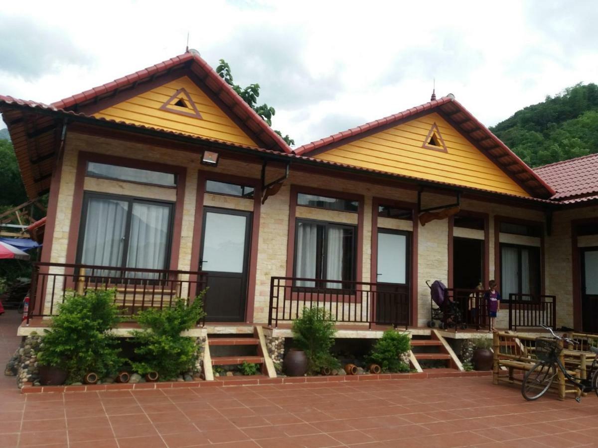 Mai Chau Xanh Bungalow Luaran gambar