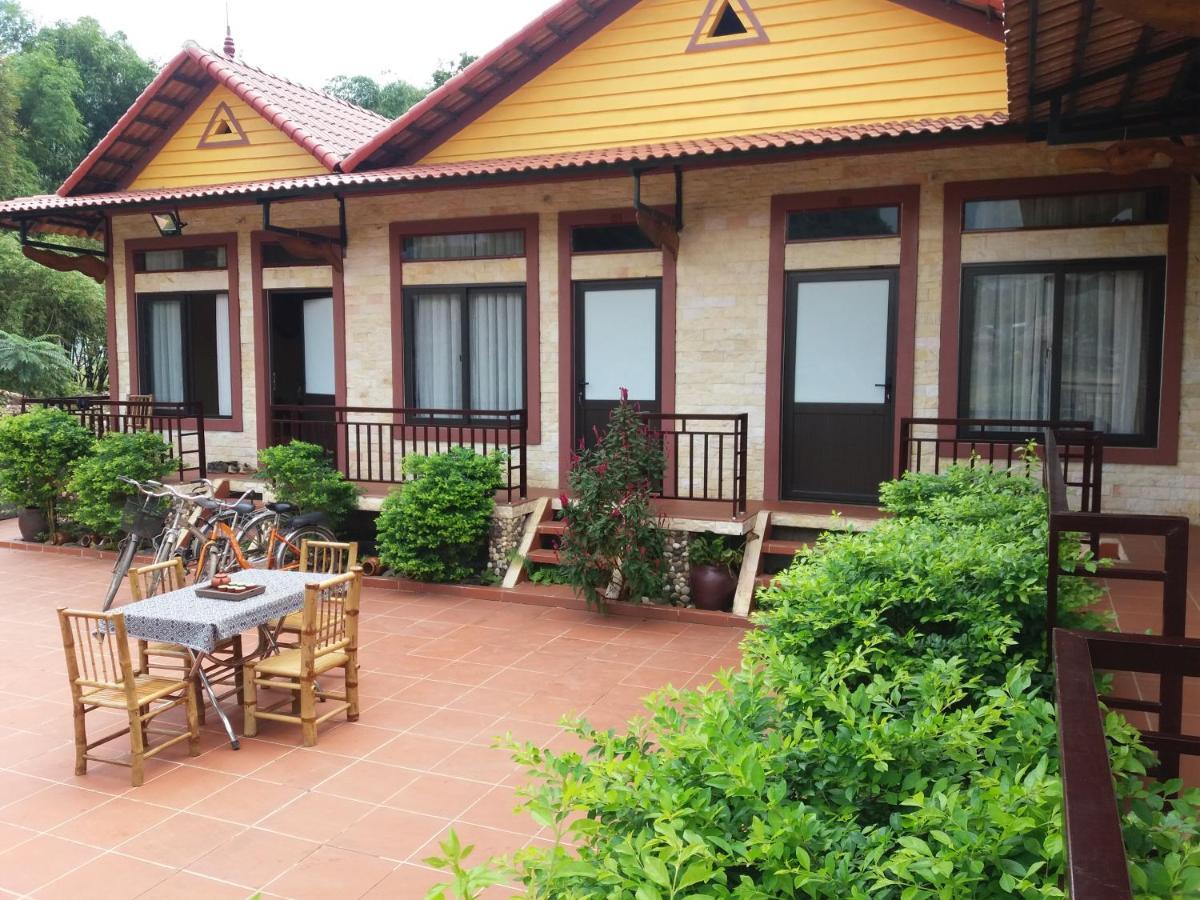 Mai Chau Xanh Bungalow Luaran gambar